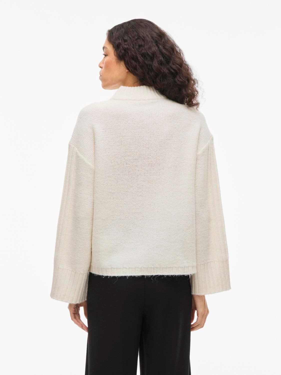 VIBIBBI Pullover - Birch - VERO MODA & VILA Bergvik